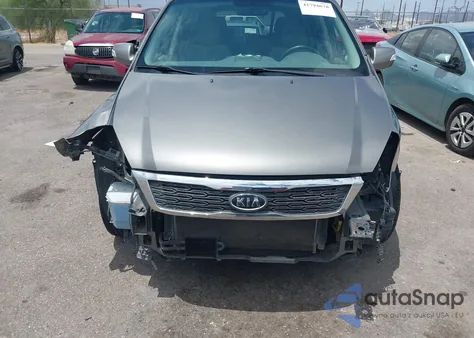 2011 Kia Sedona Lx from USA, damaged, VIN KNDMG4C70B6388733